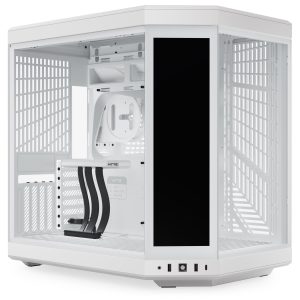 Hyte Y70 Midi Tower Touch Infinite - Snow White