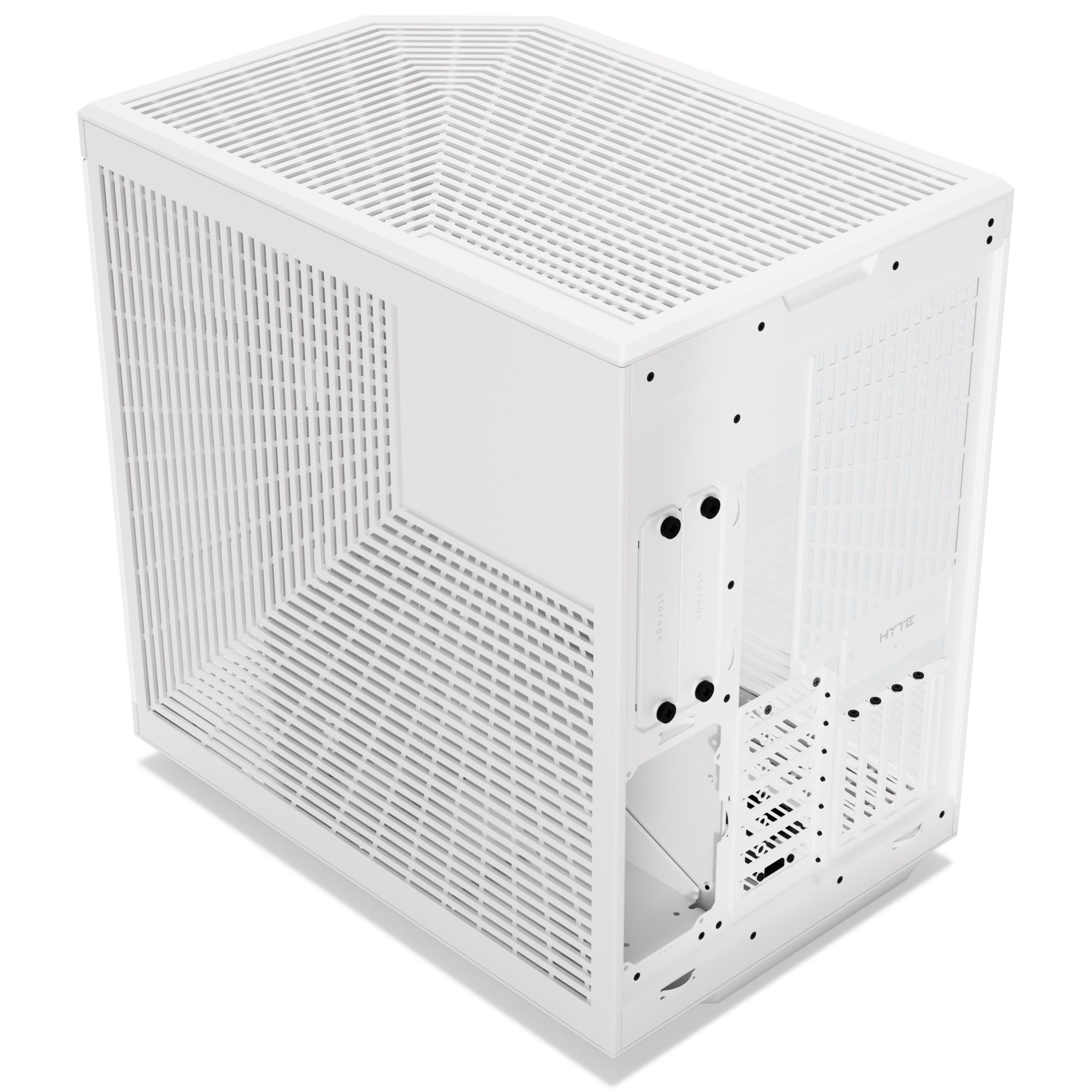 Hyte Y70 Midi Tower Touch Infinite - Snow White