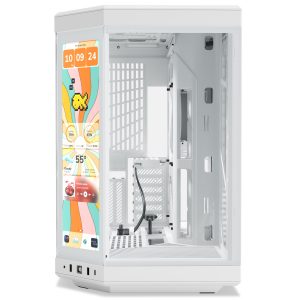 Hyte Y70 Midi Tower Touch Infinite - Snow White
