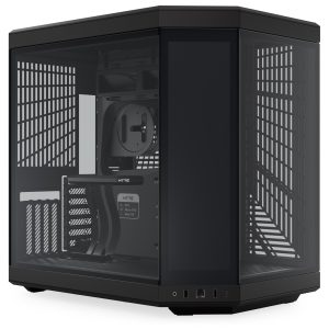 Hyte Y70 Midi Tower Touch Infinite - Pitch Black