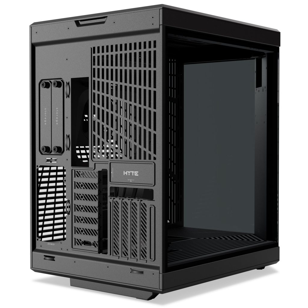 Hyte Y70 Midi Tower Touch Infinite - Pitch Black