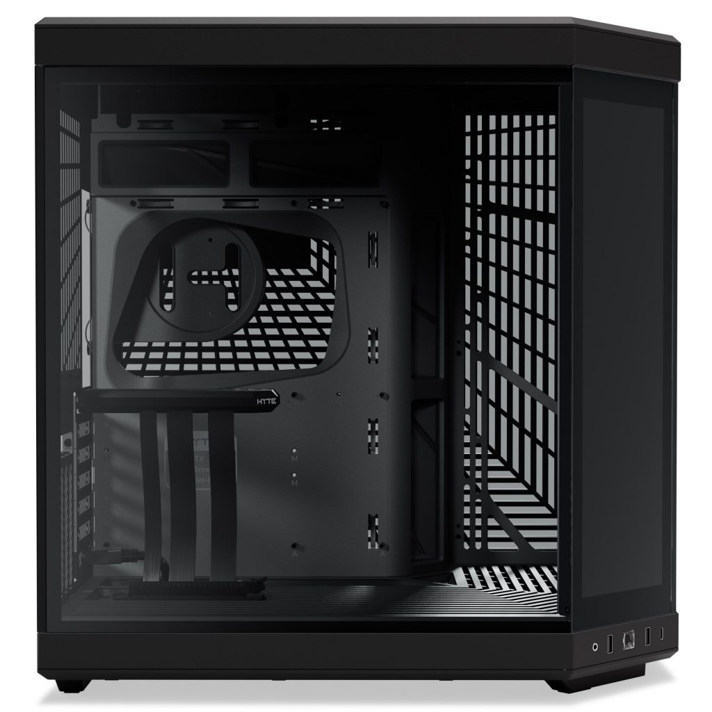 Hyte Y70 Midi Tower Touch Infinite - Pitch Black