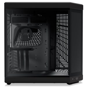 Hyte Y70 Midi Tower Touch Infinite - Pitch Black
