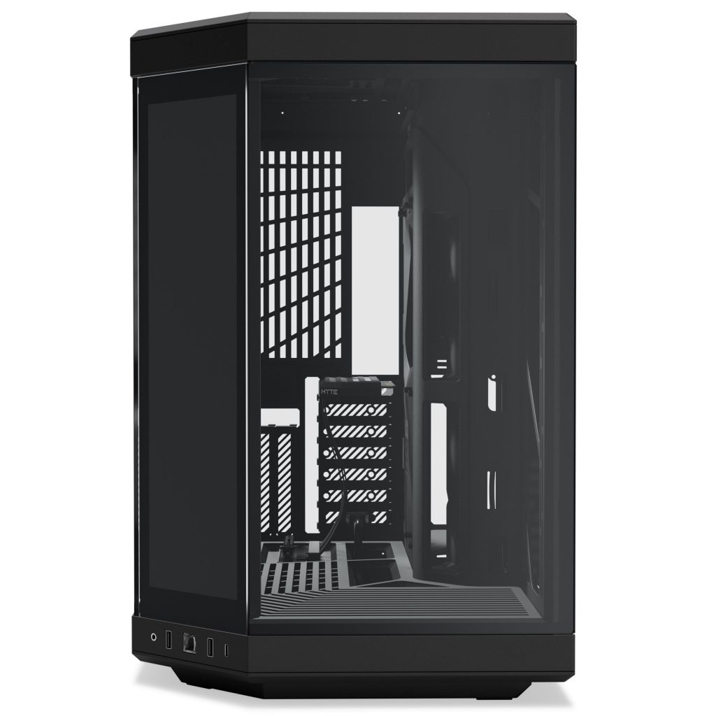 Hyte Y70 Midi Tower Touch Infinite - Pitch Black