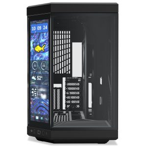 Hyte Y70 Midi Tower Touch Infinite - Pitch Black