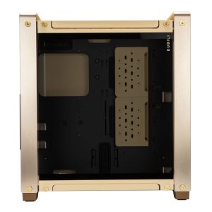 InWin DUBILI full tower - gold - Watercooling UK