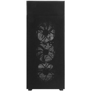 InWin Modfree Deluxe Big Tower Tempered Glass - black
