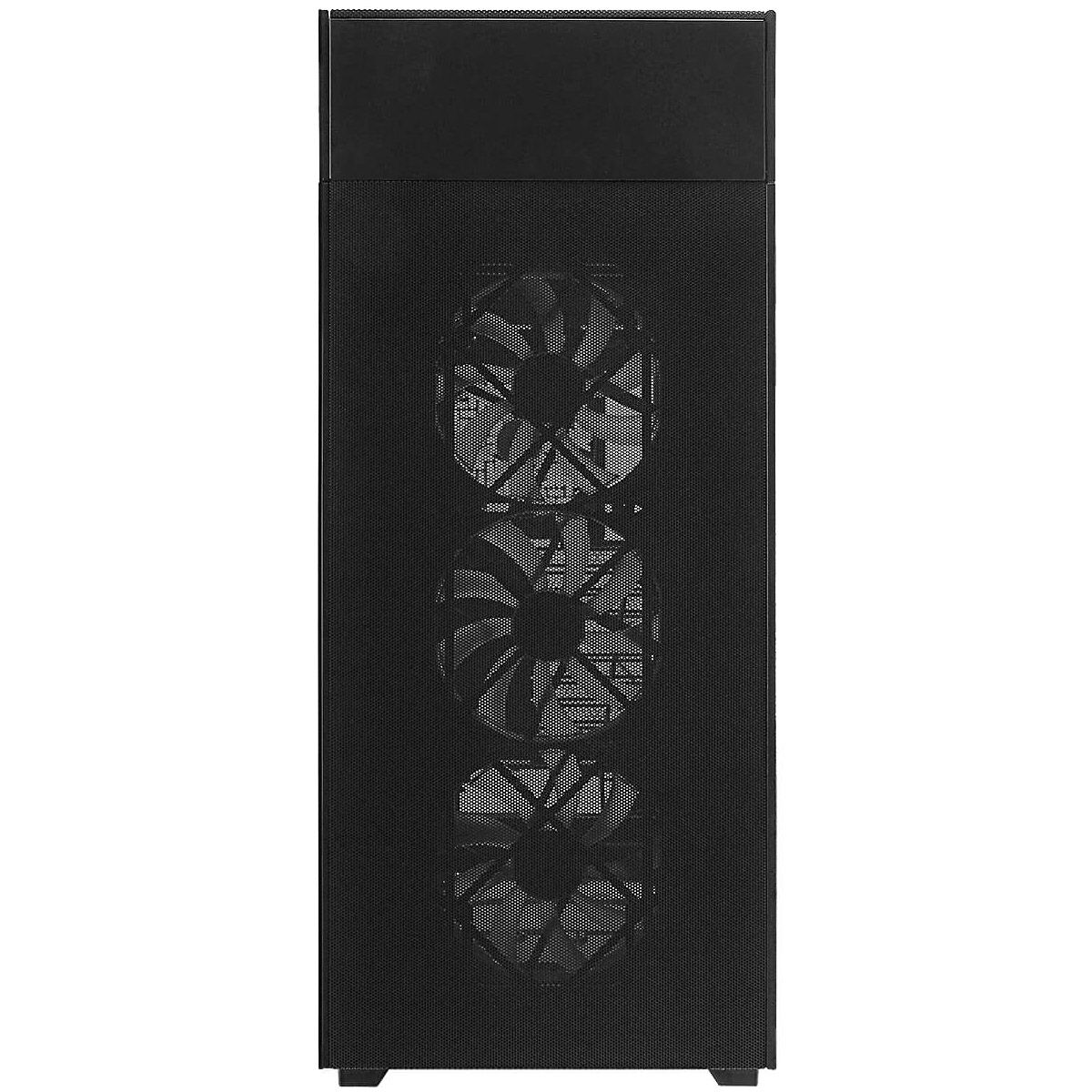 InWin Modfree Deluxe Big Tower Tempered Glass - black