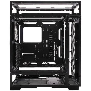 InWin Modfree Deluxe Big Tower Tempered Glass - black