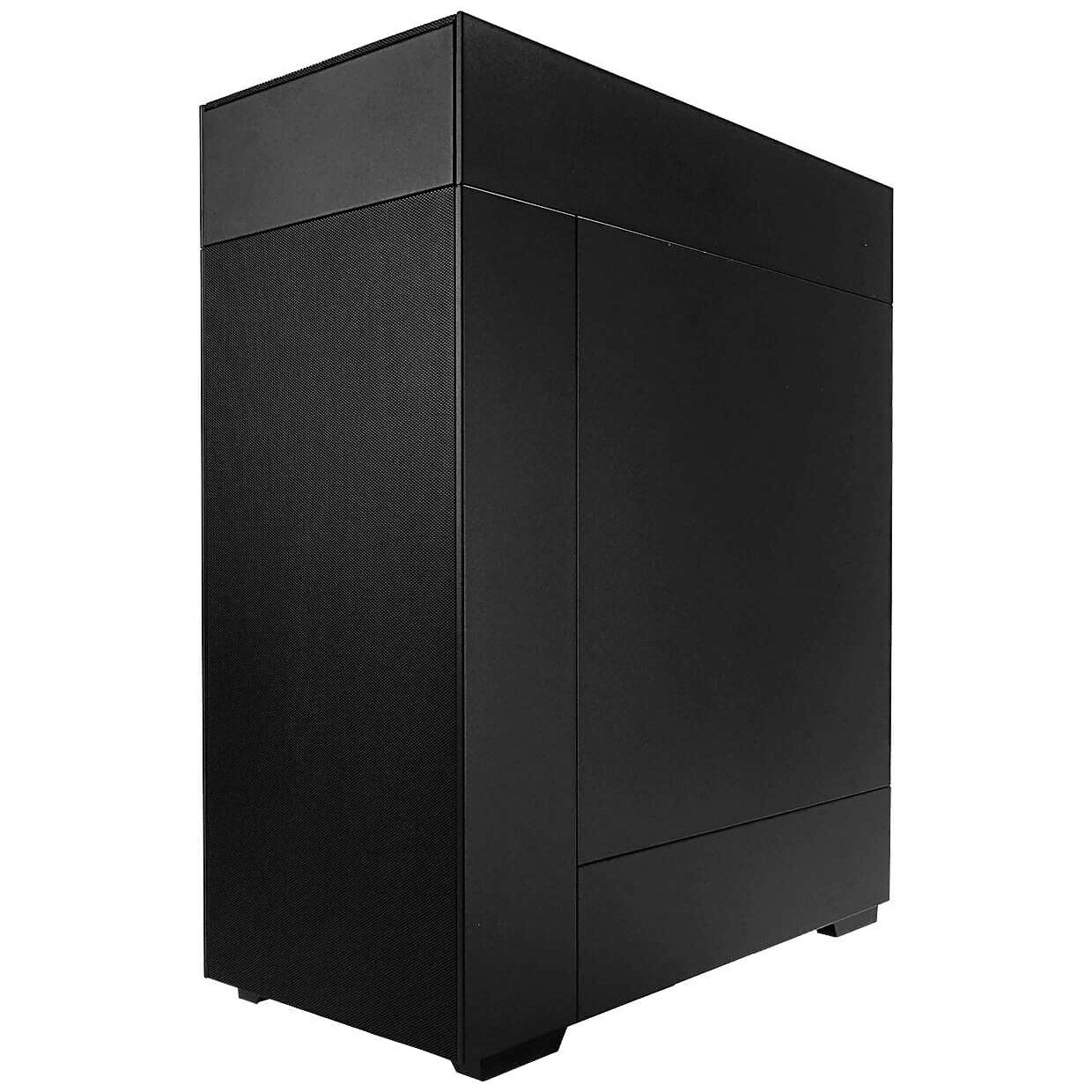 InWin Modfree Deluxe Big Tower Tempered Glass - black