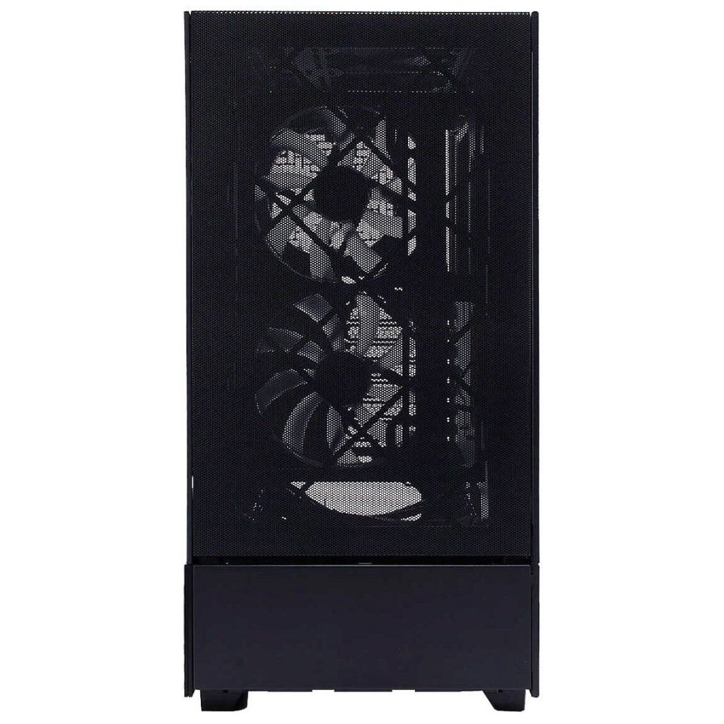 InWin Modfree Base Big Tower Tempered Glass - black