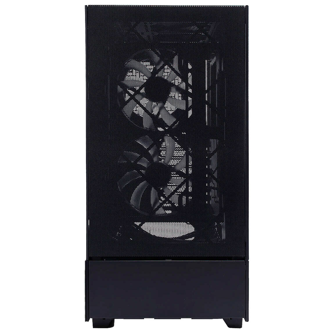 InWin Modfree Base Big Tower Tempered Glass - black