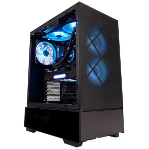 InWin Modfree Base Big Tower Tempered Glass - black