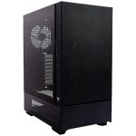 InWin Modfree Base Big Tower Tempered Glass - black