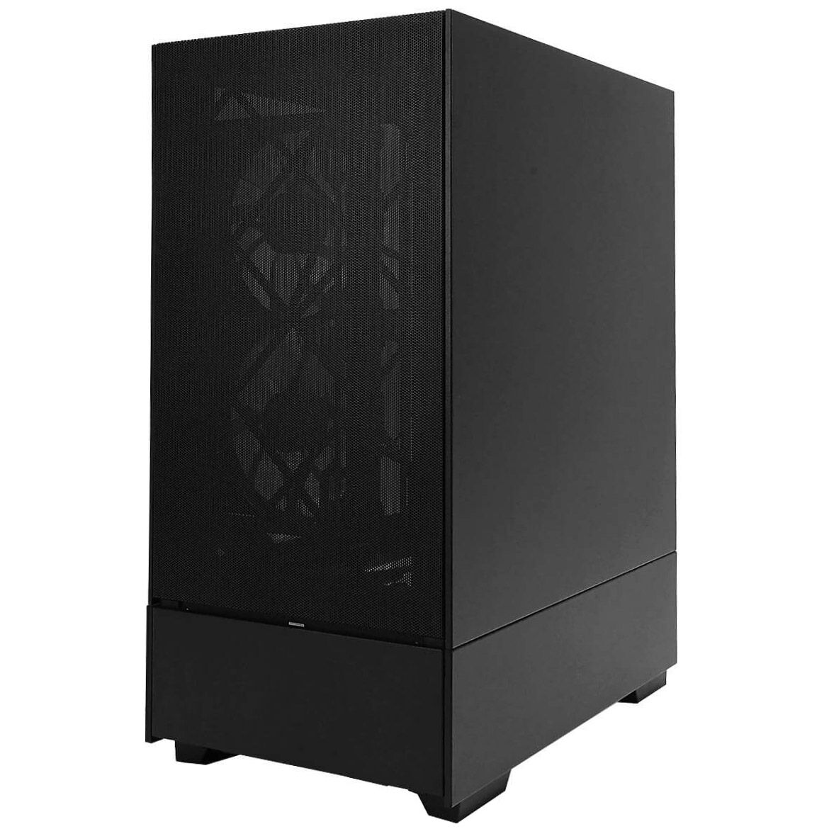 InWin Modfree Base Big Tower Tempered Glass - black
