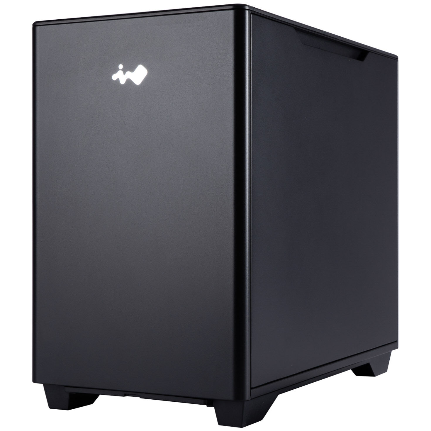 InWin A3 Mini Tower Tempered Glass - black - Watercooling UK