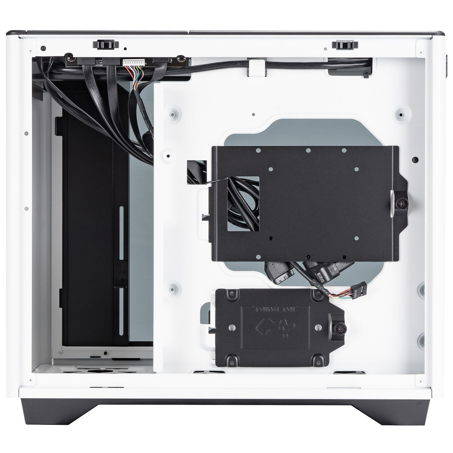 InWin A3 Mini-Tower Tempered Glass - white - Watercooling UK