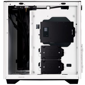 InWin A5 Midi-Tower Tempered Glass - white
