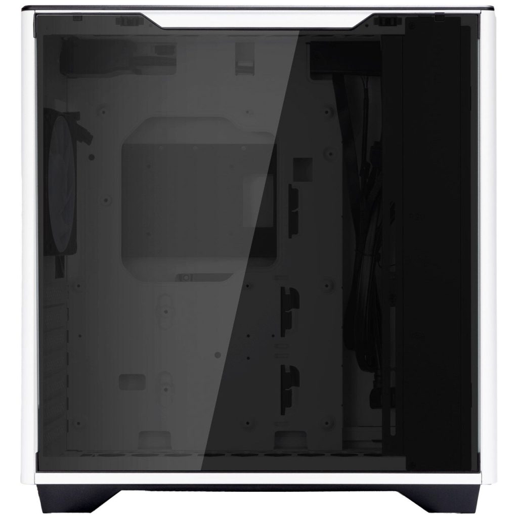 InWin A5 Midi-Tower Tempered Glass - white