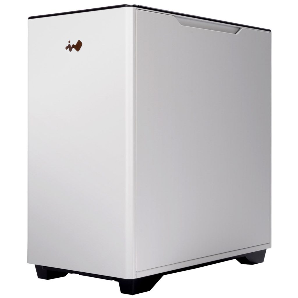 InWin A5 Midi-Tower Tempered Glass - white