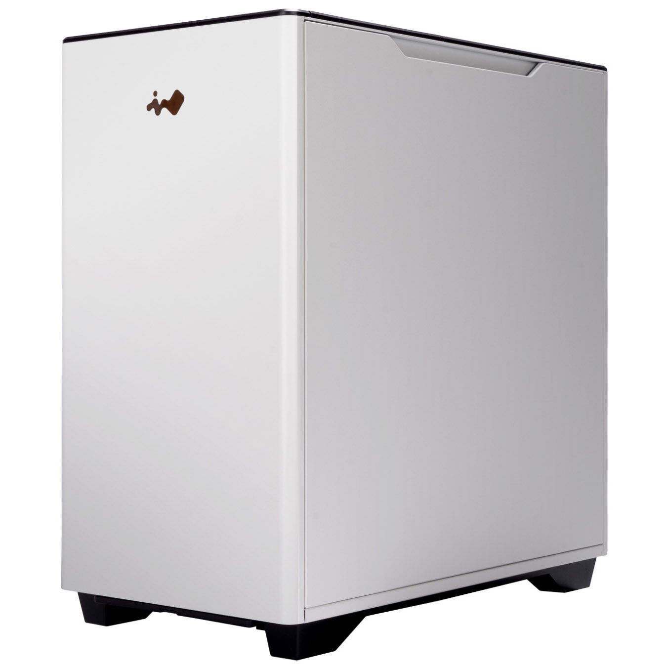 InWin A5 Midi-Tower Tempered Glass - white