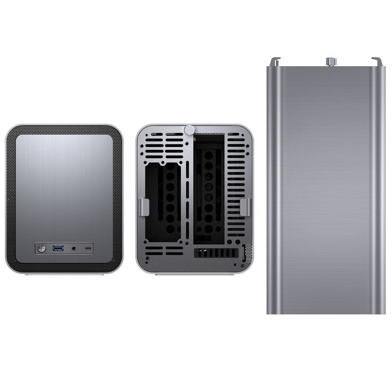 Jonsbo N1 Mini-ITX Case - grey