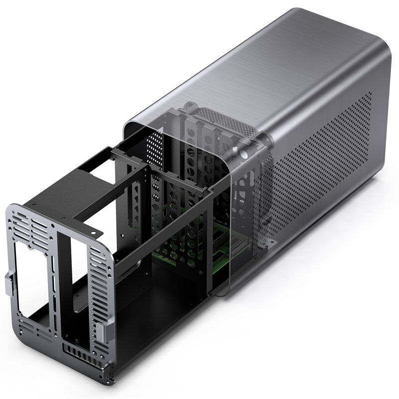 Jonsbo N1 Mini-ITX Case - grey