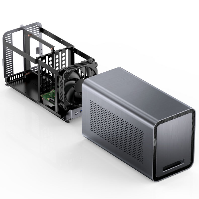 Jonsbo N1 Mini-ITX Case - grey