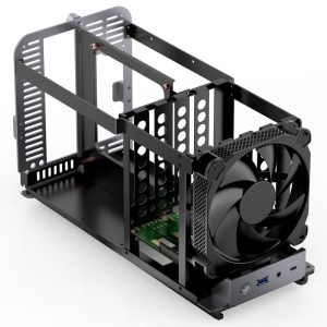 Jonsbo N1 Mini-ITX Case - grey