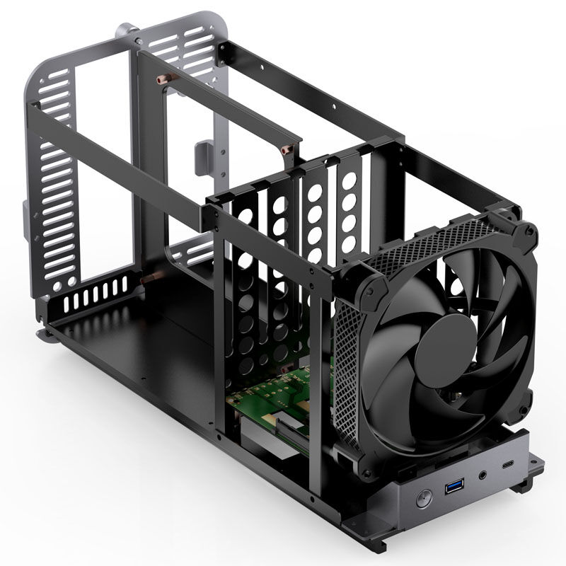 Jonsbo N1 Mini-ITX Case - grey
