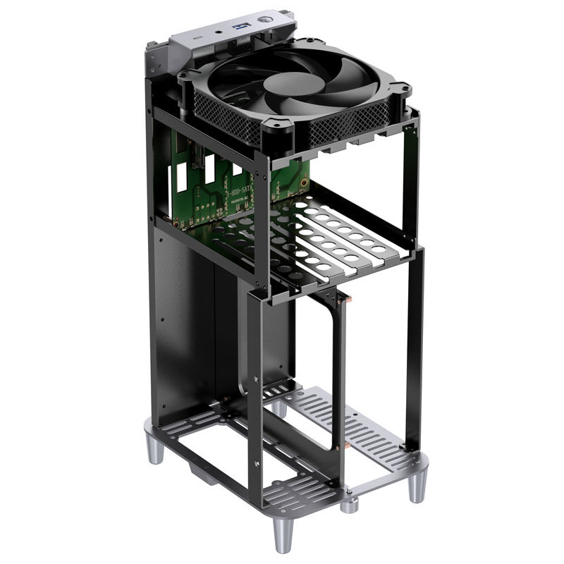 Jonsbo N1 Mini-ITX Case - grey