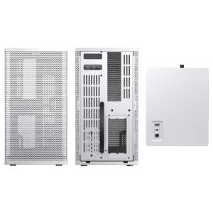 Jonsbo VR3 Mini-ITX Case, PCI-E 4.0 - white