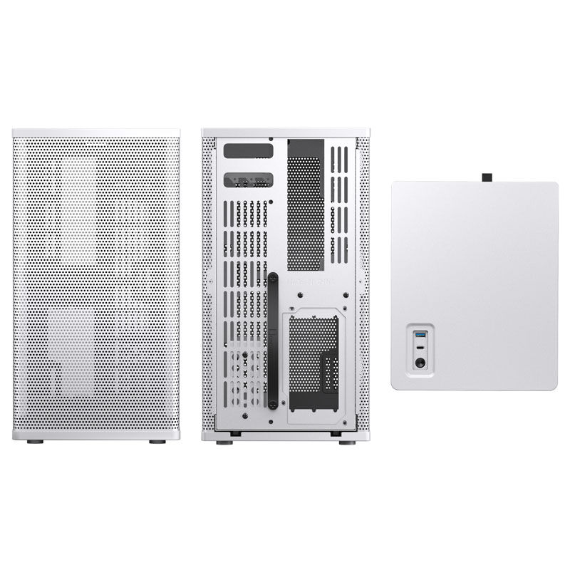 Jonsbo VR3 Mini-ITX Case, PCI-E 4.0 - white