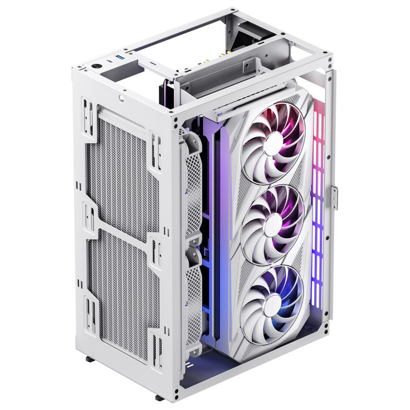 Jonsbo VR3 Mini-ITX Case, PCI-E 4.0 - white