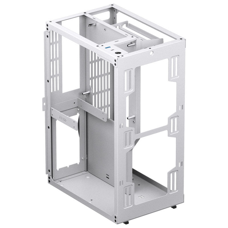 Jonsbo VR3 Mini-ITX Case, PCI-E 4.0 - white