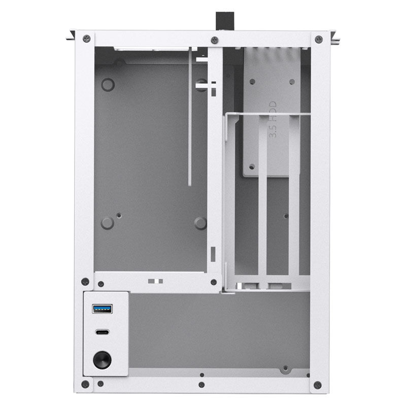 Jonsbo VR3 Mini-ITX Case, PCI-E 4.0 - white