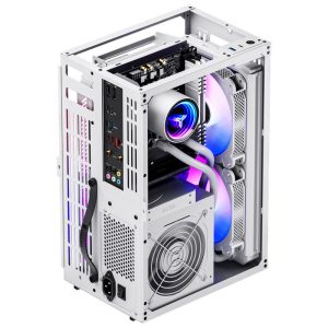 Jonsbo VR3 Mini-ITX Case, PCI-E 4.0 - white