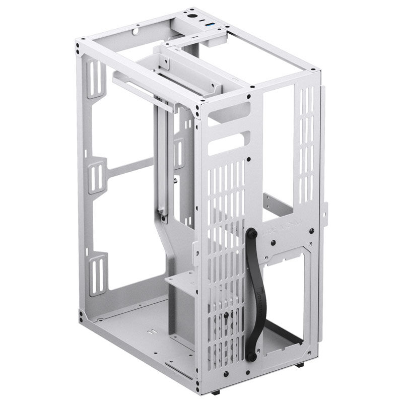Jonsbo VR3 Mini-ITX Case, PCI-E 4.0 - white