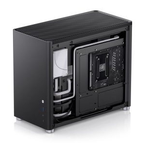 Jonsbo D30 mATX housing, tempered glass - black