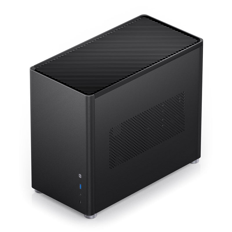Jonsbo D30 mATX housing, tempered glass - black