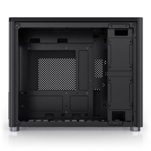 Jonsbo D30 mATX housing, tempered glass - black