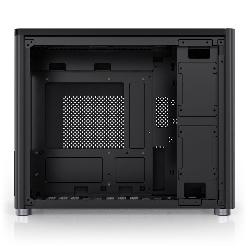 Jonsbo D30 mATX housing, tempered glass - black