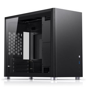 Jonsbo D30 mATX housing, tempered glass - black