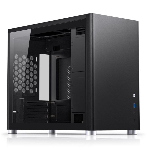 Jonsbo D30 mATX housing, tempered glass – black
