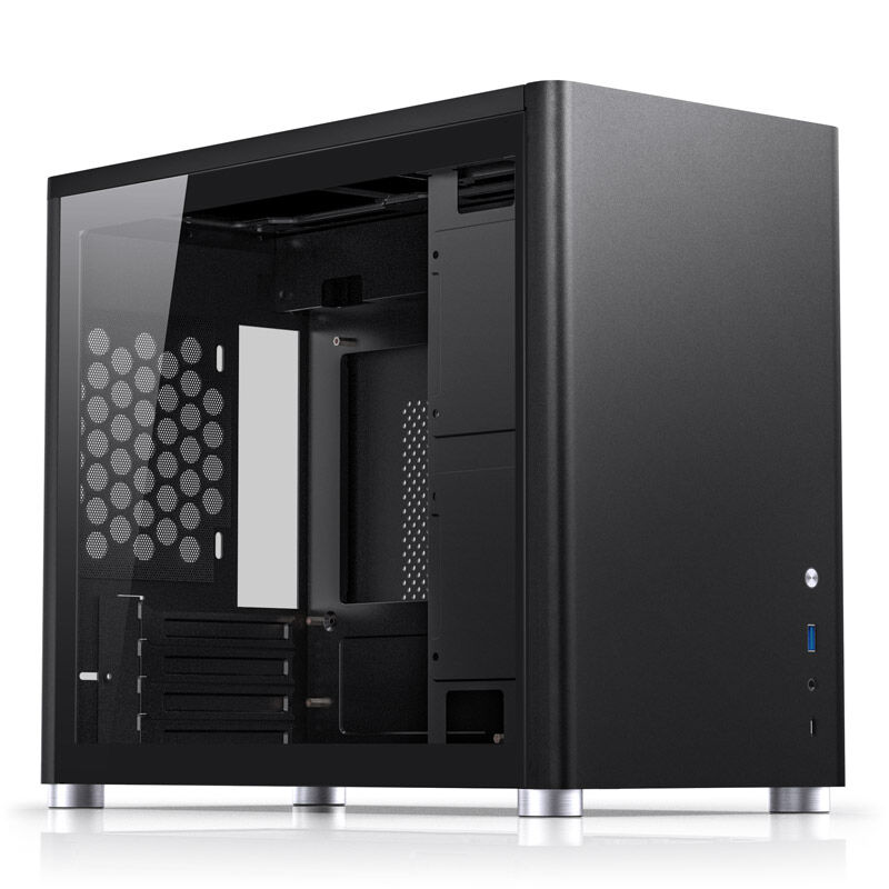 Jonsbo D30 mATX housing, tempered glass - black