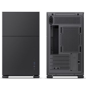 Jonsbo D31 Micro-ATX case, tempered glass - black