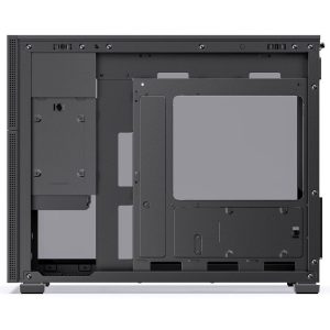 Jonsbo D31 Micro-ATX case, tempered glass - black