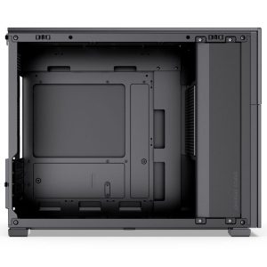 Jonsbo D31 Micro-ATX case, tempered glass - black