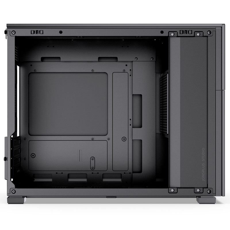 Jonsbo D31 Micro-ATX case, tempered glass - black