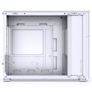 Jonsbo D31 Micro-ATX case, tempered glass - white